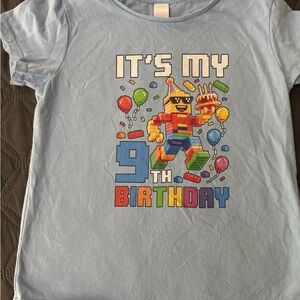 District Light Blue Girls' T-Shirt